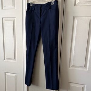 New York & Company Navy Women's Trousers